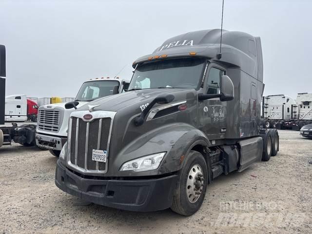 Peterbilt 579 曳引機組件