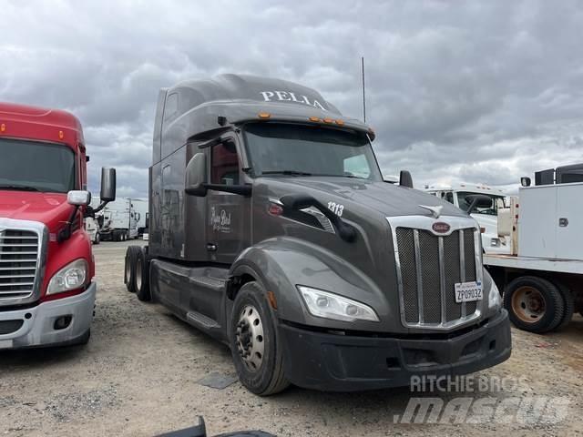 Peterbilt 579 曳引機組件