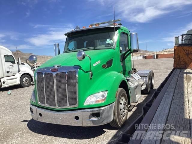 Peterbilt 579 曳引機組件