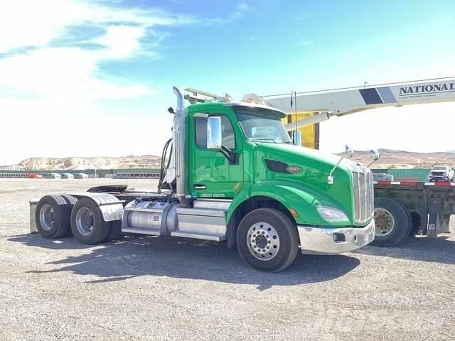 Peterbilt 579 曳引機組件