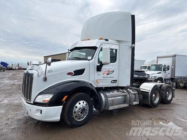Peterbilt 579 曳引機組件