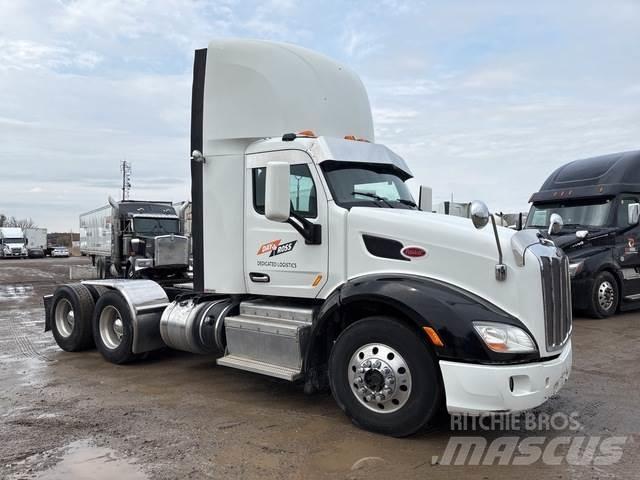 Peterbilt 579 曳引機組件