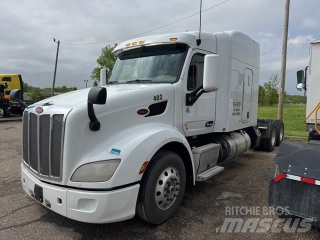 Peterbilt 579 曳引機組件