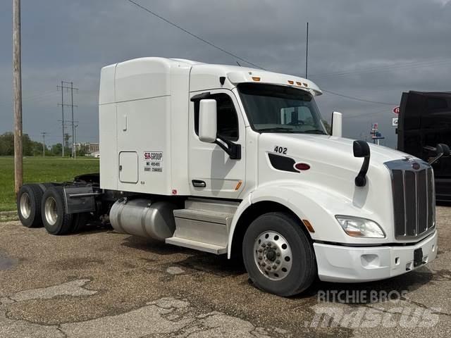 Peterbilt 579 曳引機組件