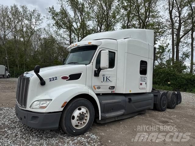 Peterbilt 579 曳引機組件