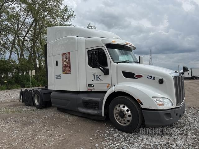 Peterbilt 579 曳引機組件