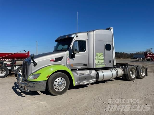 Peterbilt 579 曳引機組件