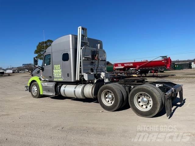 Peterbilt 579 曳引機組件