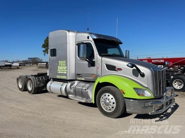 Peterbilt 579 曳引機組件