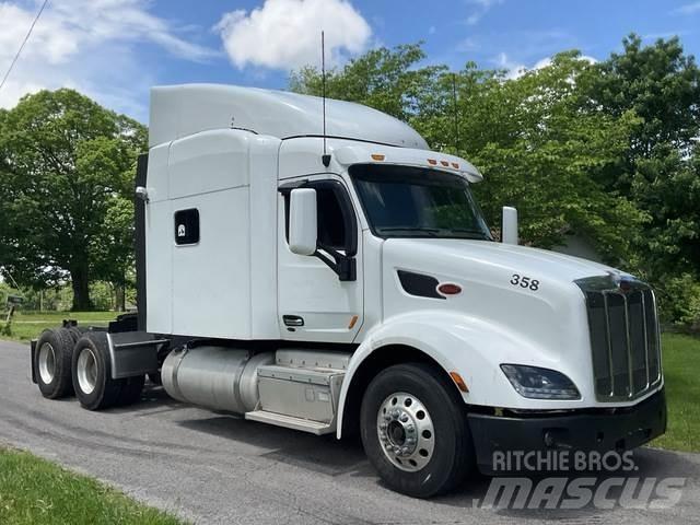 Peterbilt 579 曳引機組件