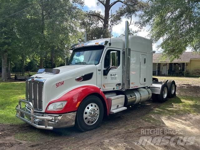 Peterbilt 579 曳引機組件