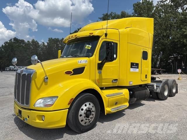 Peterbilt 579 曳引機組件