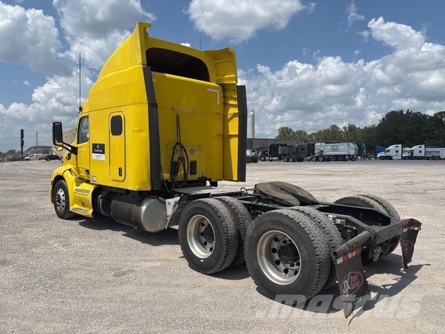 Peterbilt 579 曳引機組件