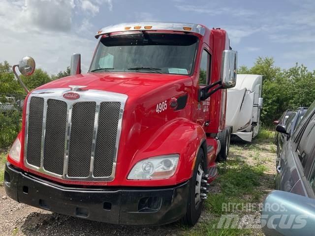 Peterbilt 579 曳引機組件