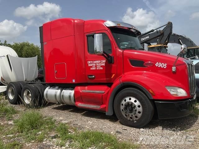 Peterbilt 579 曳引機組件