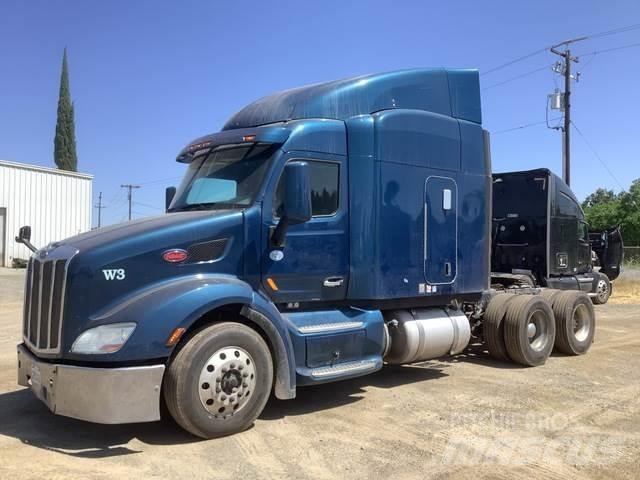 Peterbilt 579 曳引機組件