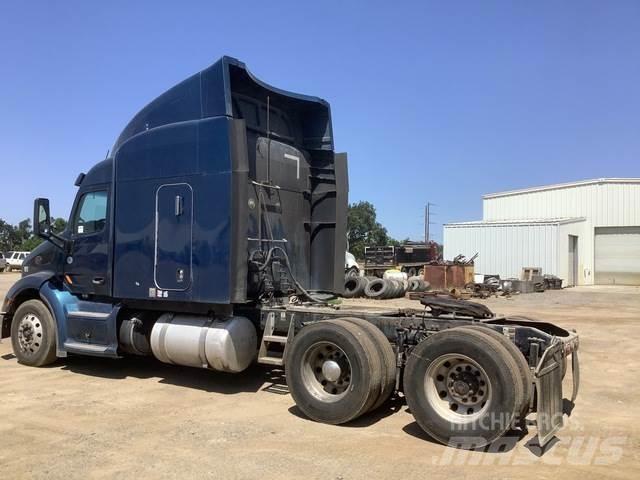 Peterbilt 579 曳引機組件