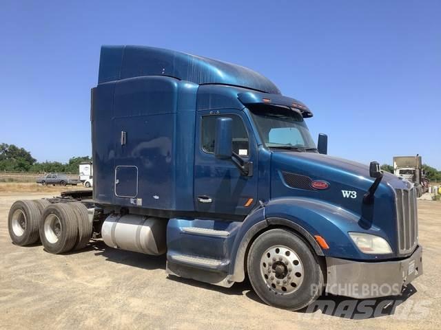 Peterbilt 579 曳引機組件
