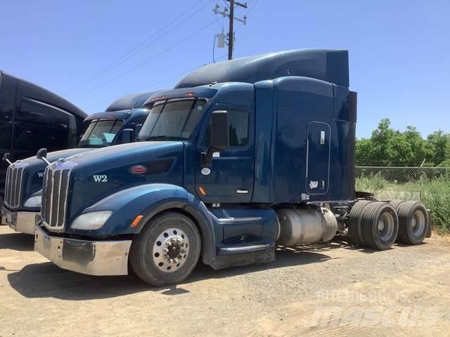 Peterbilt 579 曳引機組件