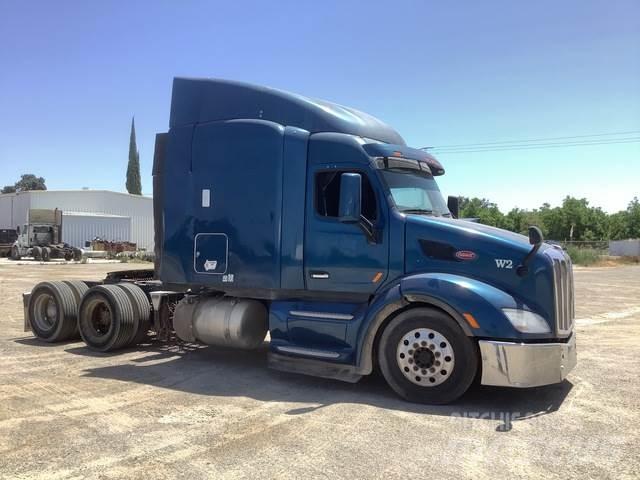 Peterbilt 579 曳引機組件
