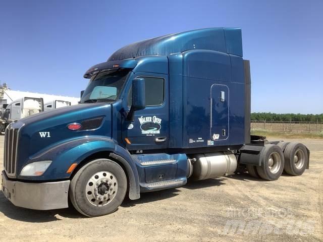 Peterbilt 579 曳引機組件