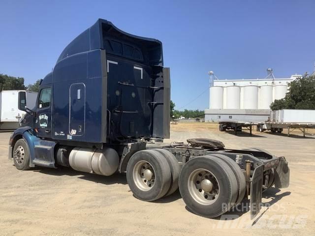 Peterbilt 579 曳引機組件