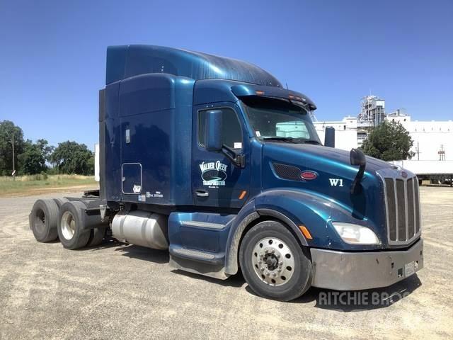 Peterbilt 579 曳引機組件
