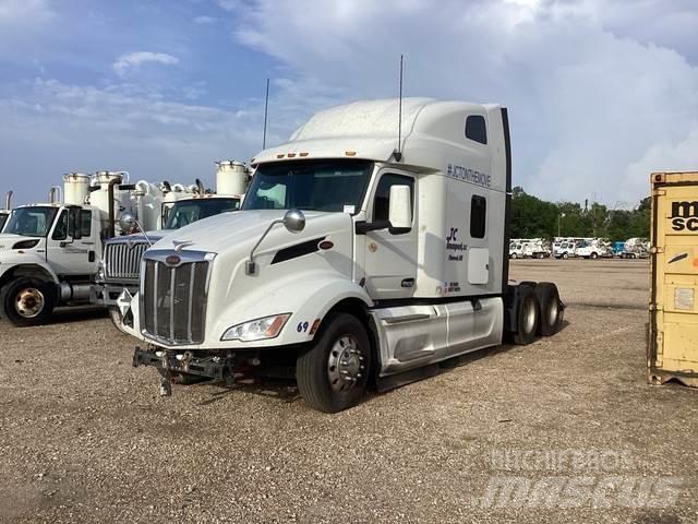 Peterbilt 579 曳引機組件