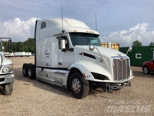 Peterbilt 579 曳引機組件