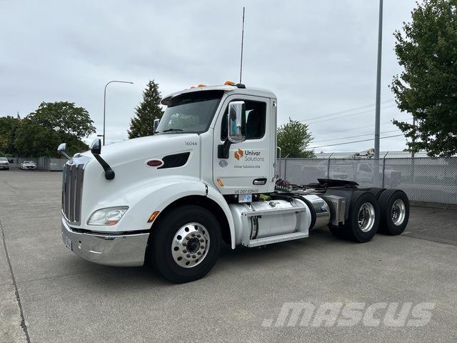 Peterbilt 579 曳引機組件