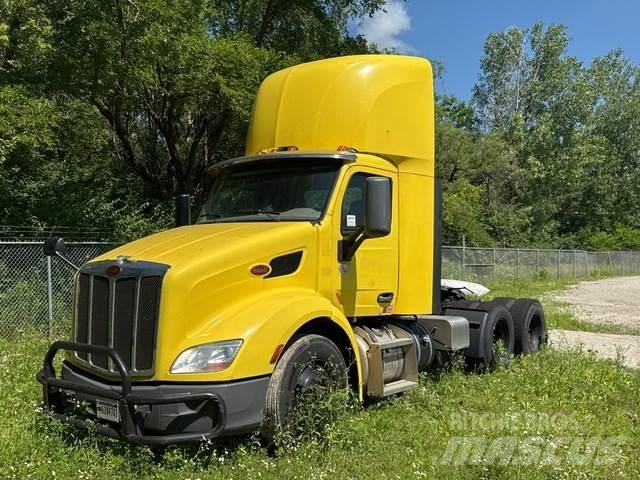 Peterbilt 579 曳引機組件