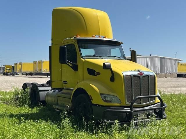 Peterbilt 579 曳引機組件