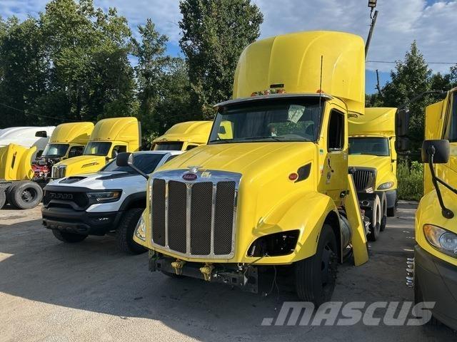 Peterbilt 579 曳引機組件