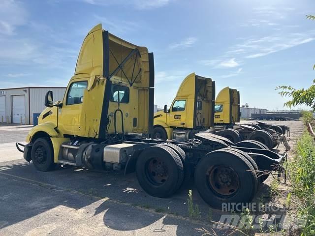 Peterbilt 579 曳引機組件