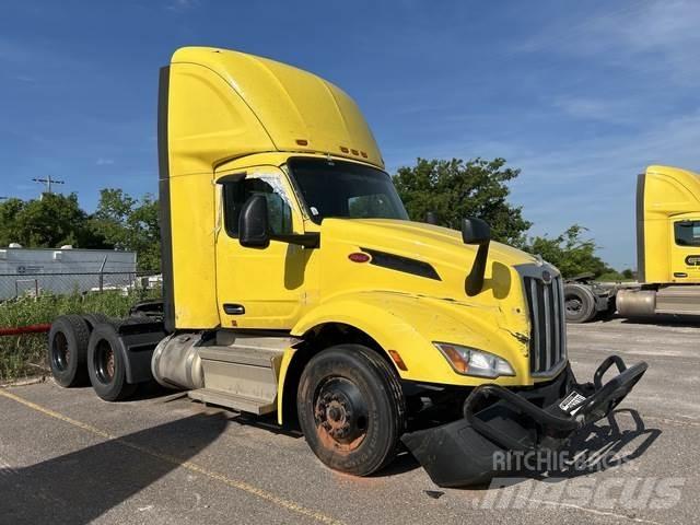 Peterbilt 579 曳引機組件