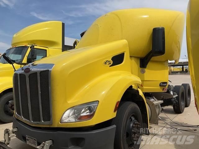 Peterbilt 579 曳引機組件
