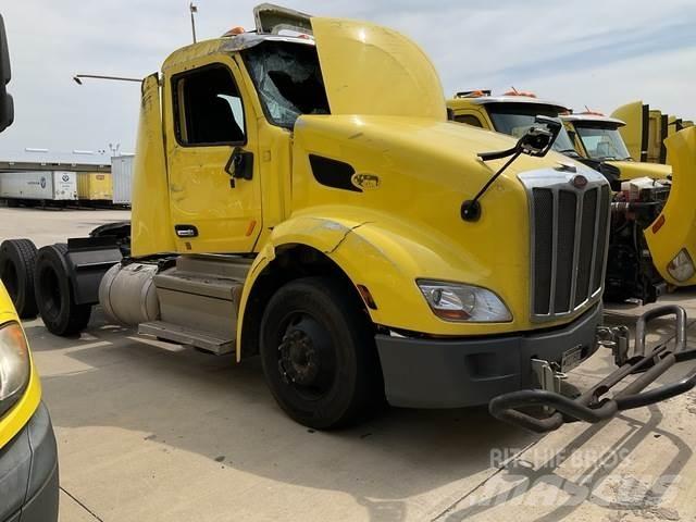 Peterbilt 579 曳引機組件