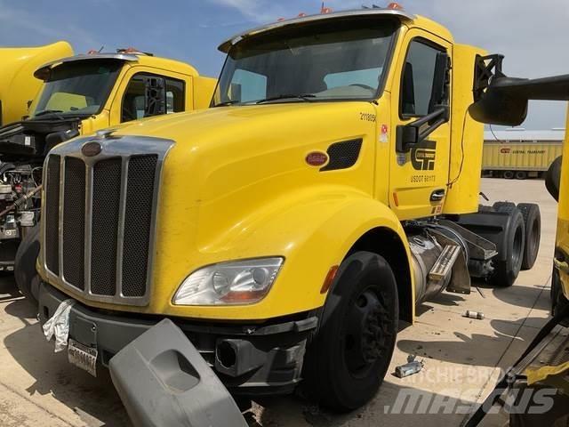 Peterbilt 579 曳引機組件