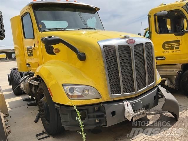 Peterbilt 579 曳引機組件
