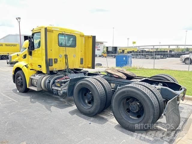 Peterbilt 579 曳引機組件