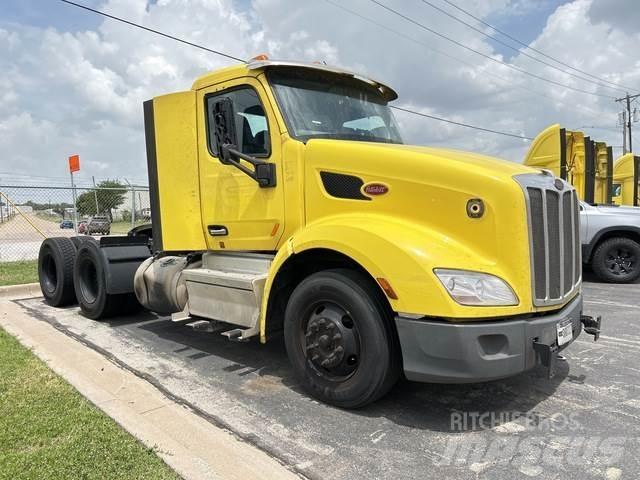 Peterbilt 579 曳引機組件