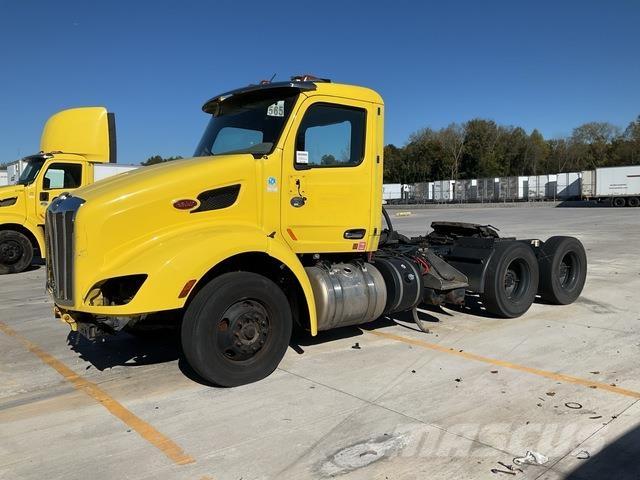 Peterbilt 579 曳引機組件