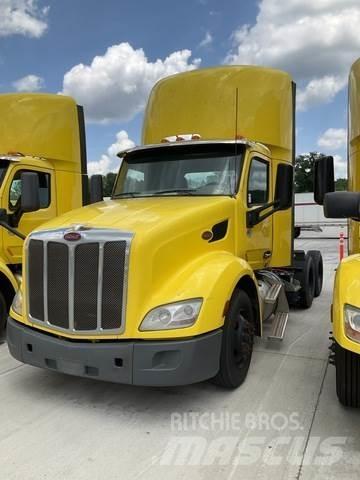 Peterbilt 579 曳引機組件