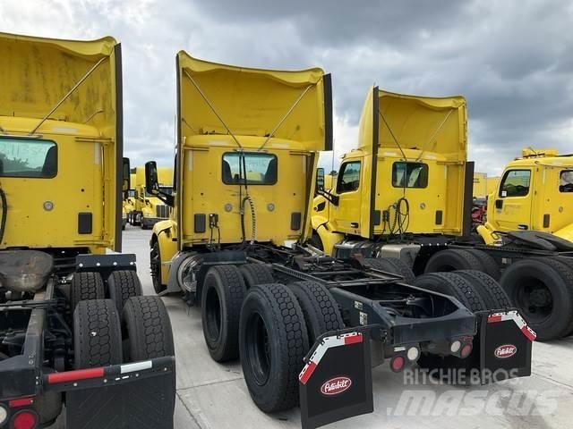 Peterbilt 579 曳引機組件