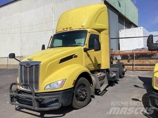 Peterbilt 579 曳引機組件