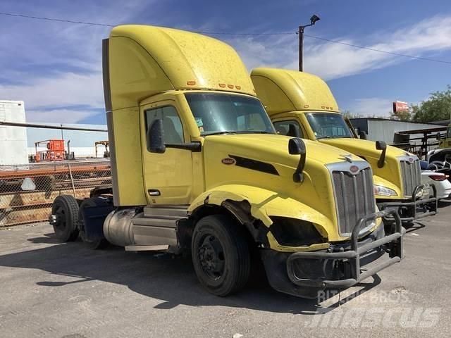Peterbilt 579 曳引機組件