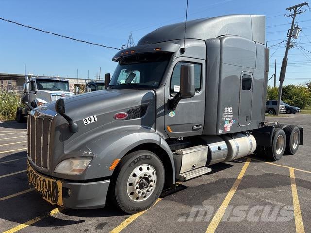 Peterbilt 579 曳引機組件