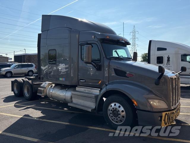 Peterbilt 579 曳引機組件