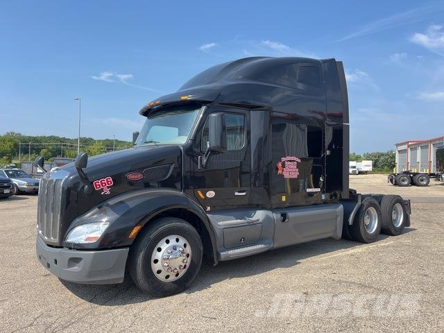 Peterbilt 579 曳引機組件
