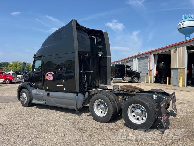 Peterbilt 579 曳引機組件